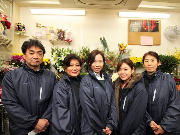 「コダカ花店」　（東京都文京区）の花屋店舗写真4